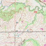 United States Geological Survey Lula, OK (1958, 24000-Scale) digital map
