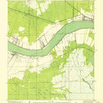 United States Geological Survey Luling, LA (1932, 31680-Scale) digital map