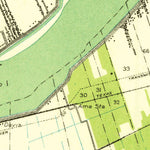 United States Geological Survey Luling, LA (1932, 31680-Scale) digital map