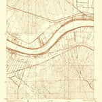 United States Geological Survey Luling, LA (1935, 31680-Scale) digital map