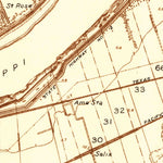 United States Geological Survey Luling, LA (1935, 31680-Scale) digital map