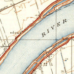 United States Geological Survey Luling, LA (1938, 31680-Scale) digital map