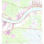 United States Geological Survey Luling, LA (1967, 24000-Scale) digital map