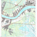 United States Geological Survey Luling, LA (1998, 24000-Scale) digital map