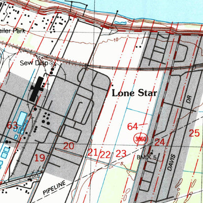 United States Geological Survey Luling, LA (1998, 24000-Scale) digital map