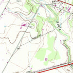 United States Geological Survey Luling, TX (1964, 24000-Scale) digital map