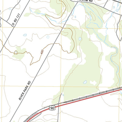 United States Geological Survey Luling, TX (2022, 24000-Scale) digital map