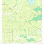 United States Geological Survey Lulu, FL (1966, 24000-Scale) digital map