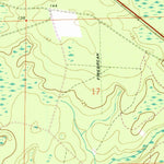 United States Geological Survey Lulu, FL (1966, 24000-Scale) digital map