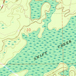 United States Geological Survey Lulu, FL (1966, 24000-Scale) digital map