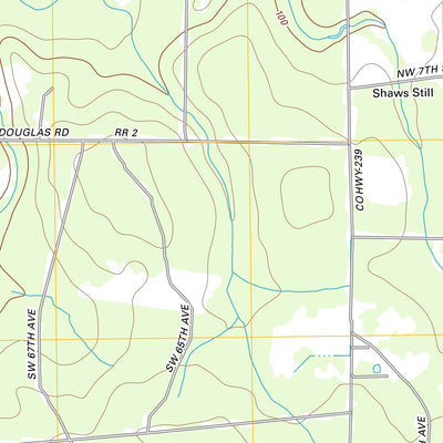 United States Geological Survey Lulu, FL (2012, 24000-Scale) digital map