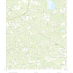 United States Geological Survey Lulu, FL (2021, 24000-Scale) digital map