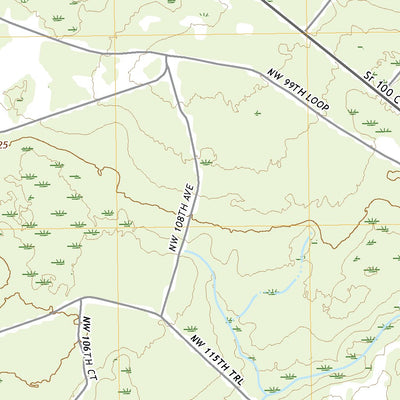 United States Geological Survey Lulu, FL (2021, 24000-Scale) digital map