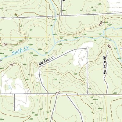 United States Geological Survey Lulu, FL (2021, 24000-Scale) digital map