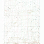 United States Geological Survey Luman Rim, WY (1989, 24000-Scale) digital map