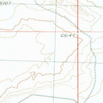 United States Geological Survey Luman Rim, WY (1989, 24000-Scale) digital map