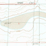 United States Geological Survey Luman Rim, WY (1989, 24000-Scale) digital map