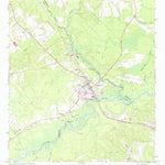 United States Geological Survey Lumber City, GA (1971, 24000-Scale) digital map