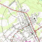 United States Geological Survey Lumber City, GA (1971, 24000-Scale) digital map