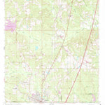 United States Geological Survey Lumberton, MS (1964, 24000-Scale) digital map