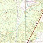 United States Geological Survey Lumberton, MS (1964, 24000-Scale) digital map