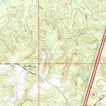 United States Geological Survey Lumberton, MS (1964, 24000-Scale) digital map