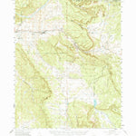 United States Geological Survey Lumberton, NM-CO (1955, 62500-Scale) digital map