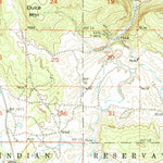 United States Geological Survey Lumberton, NM-CO (1955, 62500-Scale) digital map
