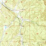 United States Geological Survey Lumberton, NM-CO (1955, 62500-Scale) digital map