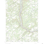 United States Geological Survey Lumberville, PA (2023, 24000-Scale) digital map
