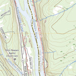 United States Geological Survey Lumberville, PA (2023, 24000-Scale) digital map