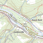 United States Geological Survey Lumberville, PA (2023, 24000-Scale) digital map