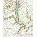 United States Geological Survey Lumberville, PA-NJ (1955, 24000-Scale) digital map