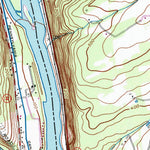 United States Geological Survey Lumberville, PA-NJ (1955, 24000-Scale) digital map