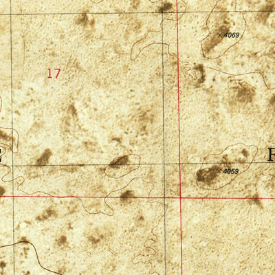 United States Geological Survey Lumley Lake NE, NM (1982, 24000-Scale) digital map