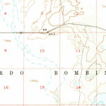 United States Geological Survey Lumley Lake, NM (1948, 62500-Scale) digital map