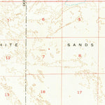 United States Geological Survey Lumley Lake, NM (1948, 62500-Scale) digital map