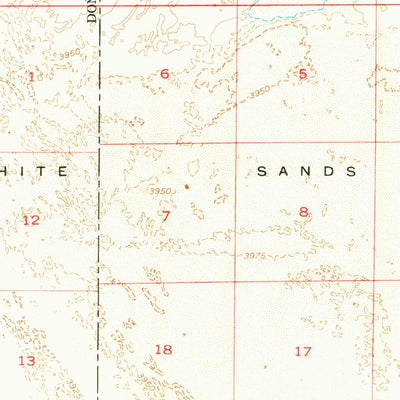 United States Geological Survey Lumley Lake, NM (1948, 62500-Scale) digital map