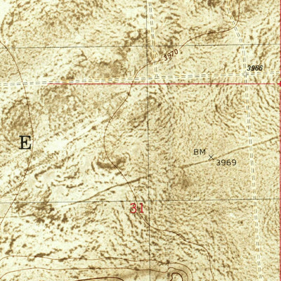 United States Geological Survey Lumley Lake, NM (1982, 24000-Scale) digital map