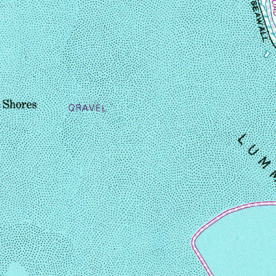United States Geological Survey Lummi Bay, WA (1952, 24000-Scale) digital map