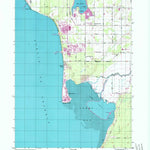 United States Geological Survey Lummi Bay, WA (1997, 24000-Scale) digital map