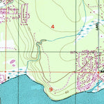 United States Geological Survey Lummi Bay, WA (1997, 24000-Scale) digital map