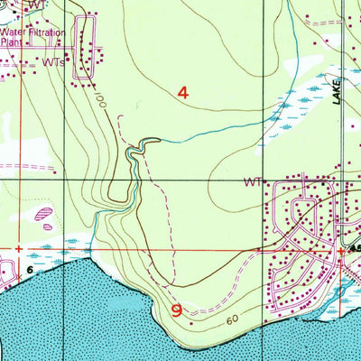 United States Geological Survey Lummi Bay, WA (1997, 24000-Scale) digital map