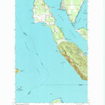 United States Geological Survey Lummi Island, WA (1978, 24000-Scale) digital map