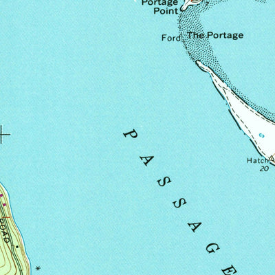 United States Geological Survey Lummi Island, WA (1978, 24000-Scale) digital map