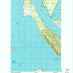 United States Geological Survey Lummi Island, WA (1998, 24000-Scale) digital map