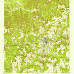 United States Geological Survey Lumpkin, GA (1950, 24000-Scale) digital map