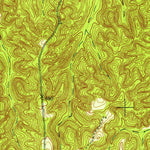 United States Geological Survey Lumpkin, GA (1950, 24000-Scale) digital map