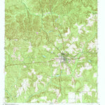 United States Geological Survey Lumpkin, GA (1955, 24000-Scale) digital map