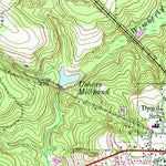 United States Geological Survey Lumpkin, GA (1955, 24000-Scale) digital map